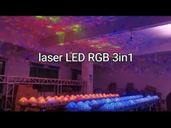 De lage Macht 25w leidde Effect Lichte RGB het Stadiumlichten van DJ voor de Binnenverlichting van het Theaterstadium