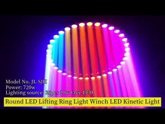 Ronde LED hijsbal Winch LED Kinetic Light