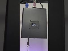 DMX kinetische lichten hefbal