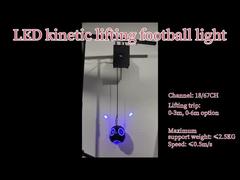 3m DMX Lier RGB LED Kinetische Bal Voetbal Hefbal