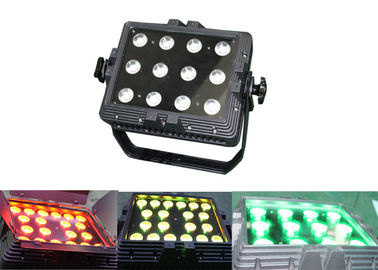 3 in1 het Comité van Dmx Rgb Geleide Lichten DMX 512/Auto/Stroboscoop van de Muurwas