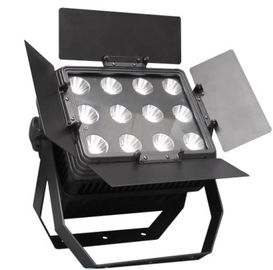 3 in1 het Comité van Dmx Rgb Geleide Lichten DMX 512/Auto/Stroboscoop van de Muurwas
