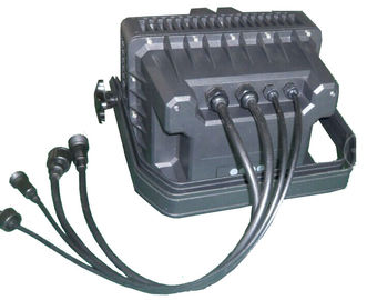 3 in1 het Comité van Dmx Rgb Geleide Lichten DMX 512/Auto/Stroboscoop van de Muurwas