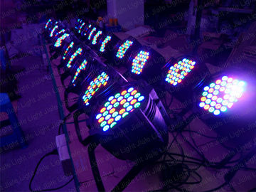36pcs 3w Rgb 3ch/7ch Dmx Geleid Pari kan Lichten voor Stadium Tonen/DJ/Disco