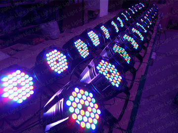36pcs 3w Rgb 3ch/7ch Dmx Geleid Pari kan Lichten voor Stadium Tonen/DJ/Disco