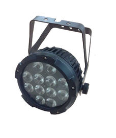 openlucht het Stadiumpari van 12pcs 10w Dmx Lichte 5ch/9ch 110v - 240v 50HZ/60Hz