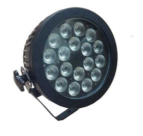 18pcs 4 in 1 Ip65 Waterdicht Openlucht Geleid Pari voor Gebeurtenissen RGBWA UV
