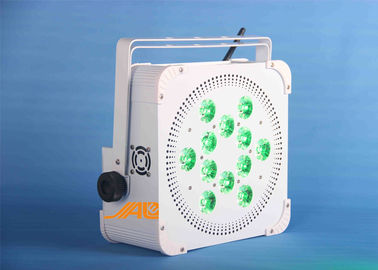 12pcs 15w Rgbaw 5 in 1 Batterij Draadloos Geleid Pari blikt Batterijmacht in