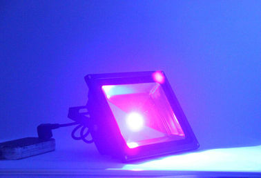 20w UV Openlucht Zwart Zilveren Geleid Vloedlicht 1800 - 2000lm 120° 2 Jaar Garantie