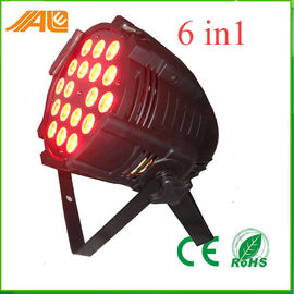 licht van de het Stadiumvlek van 18pcs 15w Rgbwa het Uv6in1 voor Vermaakgebeurtenissen