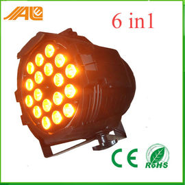 licht van de het Stadiumvlek van 18pcs 15w Rgbwa het Uv6in1 voor Vermaakgebeurtenissen