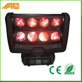 Rgbw 4 in1 8pcs 10w Dmx-Straal die de Hoofdverlichting van Verlichtingsmartin DJ bewegen