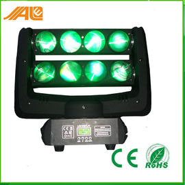 Rgbw 4 in1 8pcs 10w Dmx-Straal die de Hoofdverlichting van Verlichtingsmartin DJ bewegen
