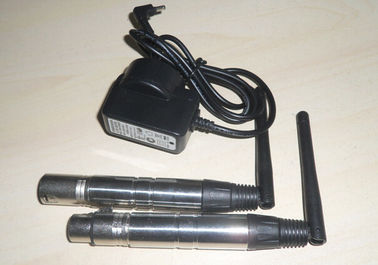 2.4g Dmx 512 3xlr de de Draadloze Dmx-Zender en Ontvanger van het Verlichtingscontrolemechanisme