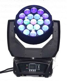 Gezoemwas DJ dat de Hoofdlegering van het Lichten19pcs 12w Aluminium 16CH 12CH beweegt
