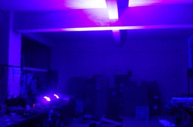 De gebeurtenissen leidden Pari kunnen Lichten leidden Uvlicht 36 de Uvzwarte van x 3w Dmx