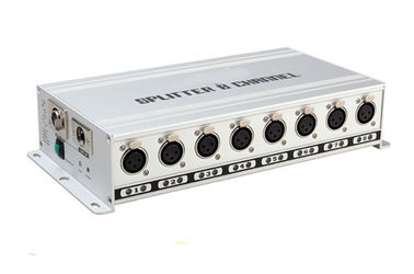 8ch Dmx-van de Versterkerdmx van het Splitserssignaal het Lichte Controlemechanisme 10w 2KG 8CH