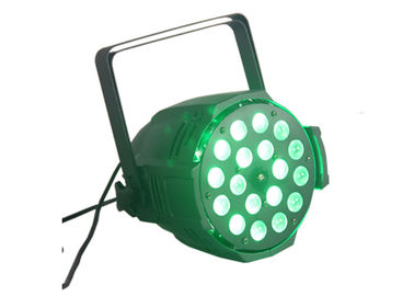 18×15w Rgbw 5 in 1 Binnengezoem Geleid Pari kan Lichten voor Stadiumdecoratie