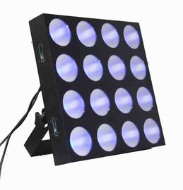 16x30w Rgb 3 in 1 Volledige Stadiumlichten van DJ van de Kleurenmaïskolf Geleide Matrijs voor Discoachtergrond