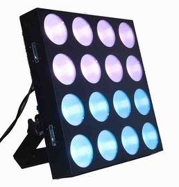 16x30w Rgb 3 in 1 Volledige Stadiumlichten van DJ van de Kleurenmaïskolf Geleide Matrijs voor Discoachtergrond