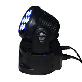 7pcs 10w Rgbw 4 in 1 Bewegende Hoofd Geleide Discolichten van de Stadiumverlichting