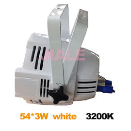 Het warme Witte Geleide Pari kan Geleid Pari 64 Stadiumlichten 3200k 54pcs 3w aansteken