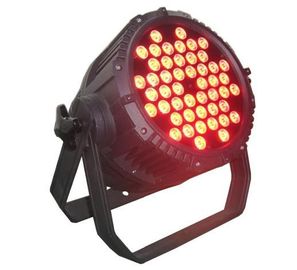 48pcs 3w leidde Rgb Openlucht Geleid Pari 64 van het Stadiumlichten van DJ het Aluminiumlegering