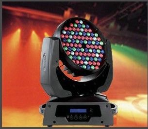 Van de het Stadiumverlichting van DJ de Was van Rgbw leidde zich het Bewegen Hoofd Lichte 3w Dmx512 108pcs