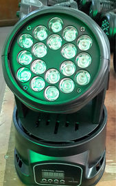 Disco het Geleide Stadiumverlichting 18pcs Mini Bewegen zich Lichte 100-240V 50-60HZ