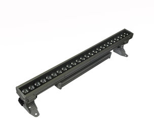 De club leidde de Geleide Bar van de Muurwasmachine Licht Lichte IP65 24pcs 10w RGBW 4 In1
