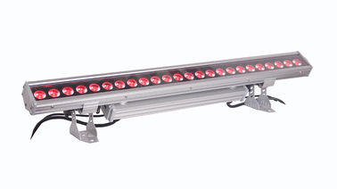 De club leidde de Geleide Bar van de Muurwasmachine Licht Lichte IP65 24pcs 10w RGBW 4 In1