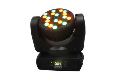 van het LEIDENE van 36pcs Cree de Bewegende Hoofd Lichte Krachtige Smalle Legering Straalaluminium