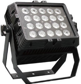 Ip65 leidde het Pari van 20pcs 15w 5 In1 Digitale het Licht van de Muurwas of LCD Vertoning