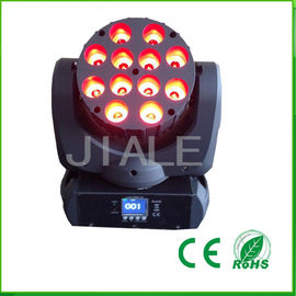 12pcs 10w Rgbw 4 in 1 het Stadiumprojector van DJ leidde Effect Verlichtingsce RoHS