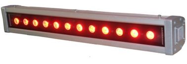 licht van de de Muurwasmachine van 12pcs 4w Rgbw leidde het Lineaire Geleide Muurwasmachines Dmx512 4/8ch