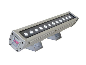 licht van de de Muurwasmachine van 12pcs 4w Rgbw leidde het Lineaire Geleide Muurwasmachines Dmx512 4/8ch