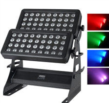 72pcs Rgbw 4 in 1 10w Ip65 Hoge Macht leidde Vloedlicht voor de Bouw