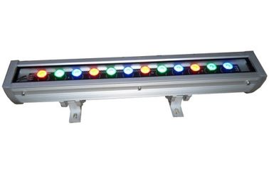 Waterdichte 12pcs 1w leidde Licht Dmx512 Hoog de Helderheidsaluminium van de Muurwas