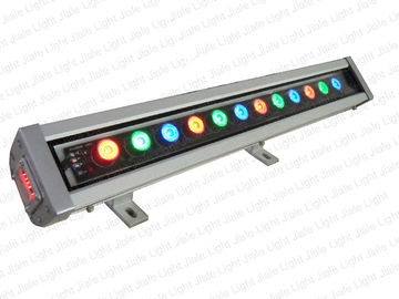 Waterdichte 12pcs 1w leidde Licht Dmx512 Hoog de Helderheidsaluminium van de Muurwas
