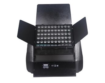 Was Lichte Buliding RGB 3 van de hoge Machts Rgb Geleide Muur in 1 60pcs 15w