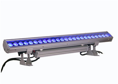 Hoge Machts24pcs RGBW LEIDENE Muurwas Lichte IP65 110-240v 50-60HZ