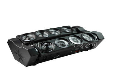 10 watts 8 PCs-Spin Bewegend Hoofd leidden Lichte/Bewegende Spin/Straal die Hoofdlicht bewegen