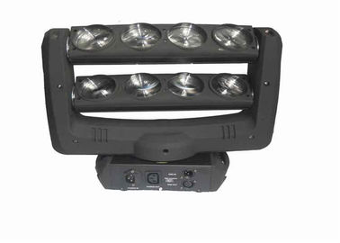 De dubbele Rijspin leidde Lichte RGBW 8pcs 10 Watts LEIDEN Bewegend Hoofdlicht