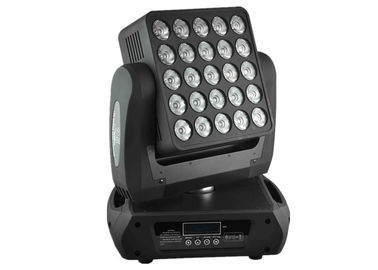 Bovenkant 1 die Vlakte 25 het Hoge Lumen Amerikaanse CREE, RGBW-Kleur van x 12w LEIDEN Bewegend Hoofd Licht/Vierkant DJ mengen die Hoofdlichten bewegen