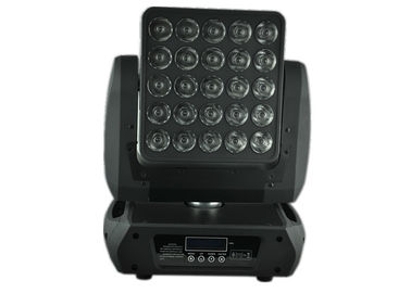 Bovenkant 1 die Vlakte 25 het Hoge Lumen Amerikaanse CREE, RGBW-Kleur van x 12w LEIDEN Bewegend Hoofd Licht/Vierkant DJ mengen die Hoofdlichten bewegen