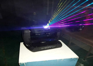 De kleurrijke Mini Bewegende Hoofd RGB 3W Verlichting van het Theaterstadium AC90 - 240V 50 - 60HZ