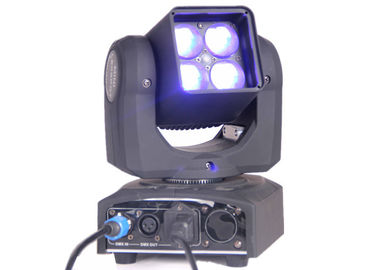 van het het Gezoemstadium van 4 PCs Mini de Verlichtings60w Helder Wit Bewegend Hoofdlicht
