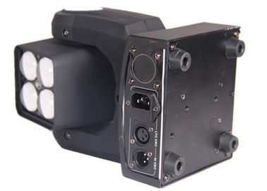 van het het Gezoemstadium van 4 PCs Mini de Verlichtings60w Helder Wit Bewegend Hoofdlicht