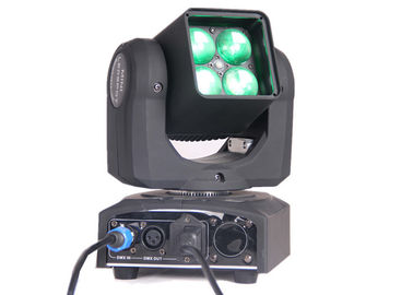 van het het Gezoemstadium van 4 PCs Mini de Verlichtings60w Helder Wit Bewegend Hoofdlicht