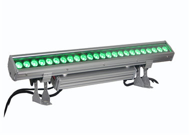 RGBW 24 PCs Geleid Licht 96W Ce RoHS IP 65 van de Muurwasmachine CH Geleid Wal-lWasherlicht 4/8